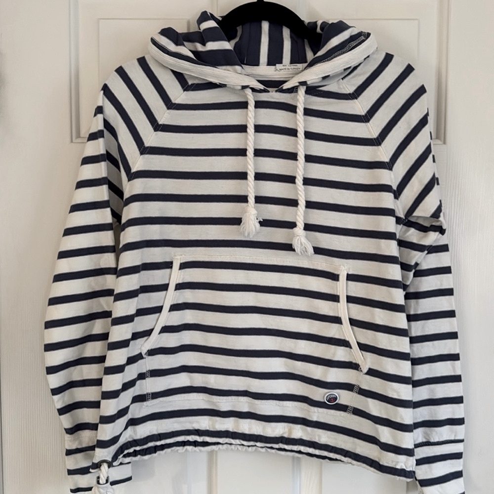 SuperDry nautical hooded sweatshirt